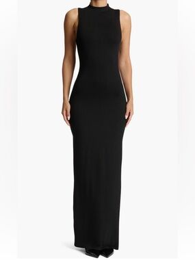 chinese dress ladies Knit Off-Shoulder Sweater Maxi Dress  Naked Wardrobe